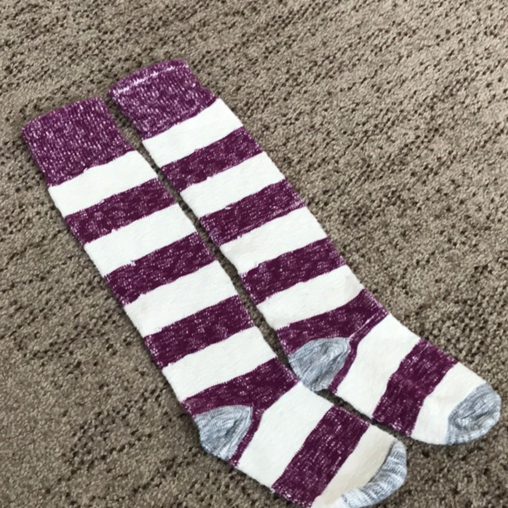 Striped Socks. One Size